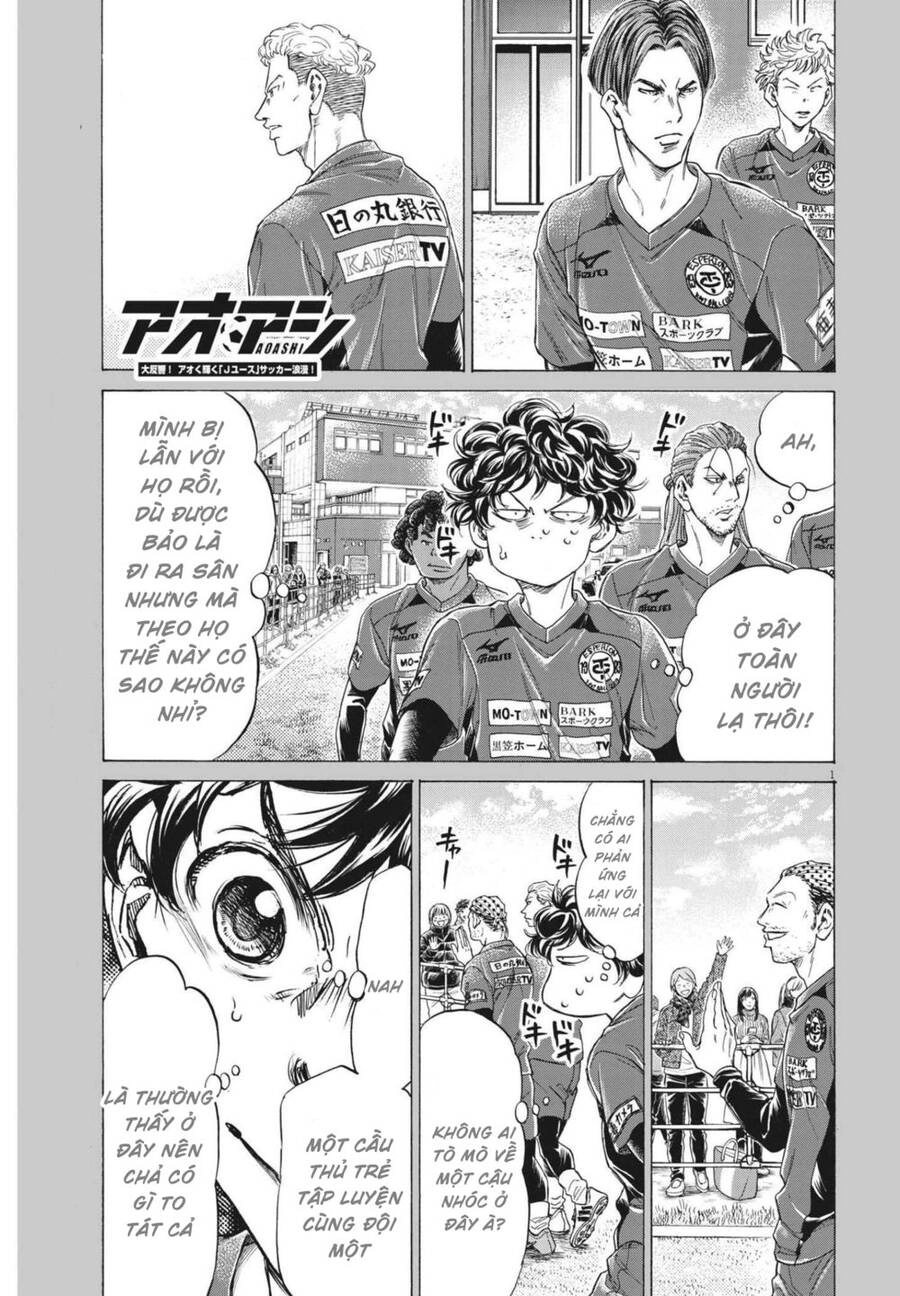 Thiên Tài Bóng Đá Ashito Chapter 284 - 1