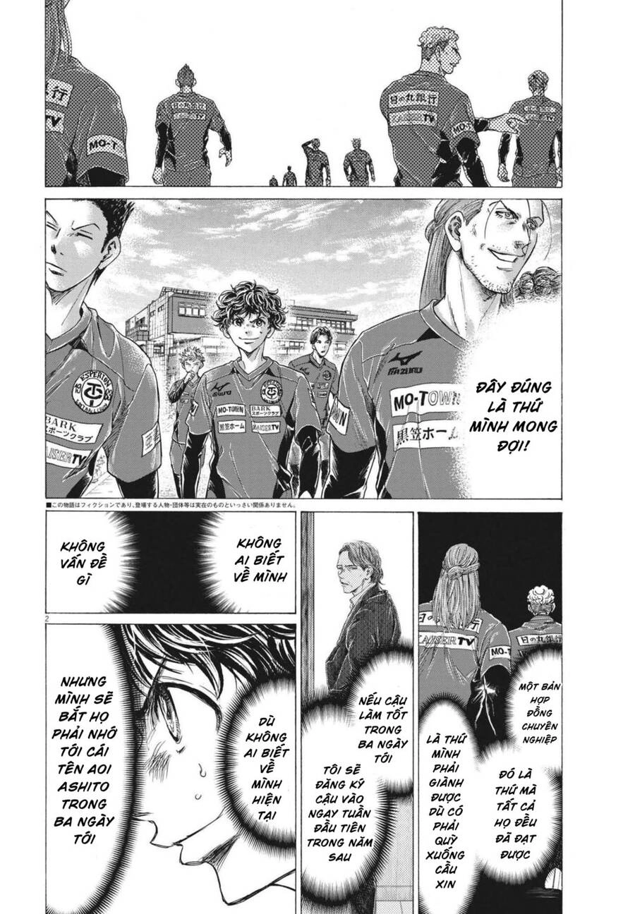 Thiên Tài Bóng Đá Ashito Chapter 284 - 2