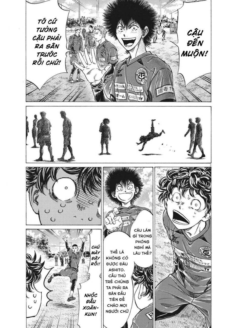 Thiên Tài Bóng Đá Ashito Chapter 284 - 3