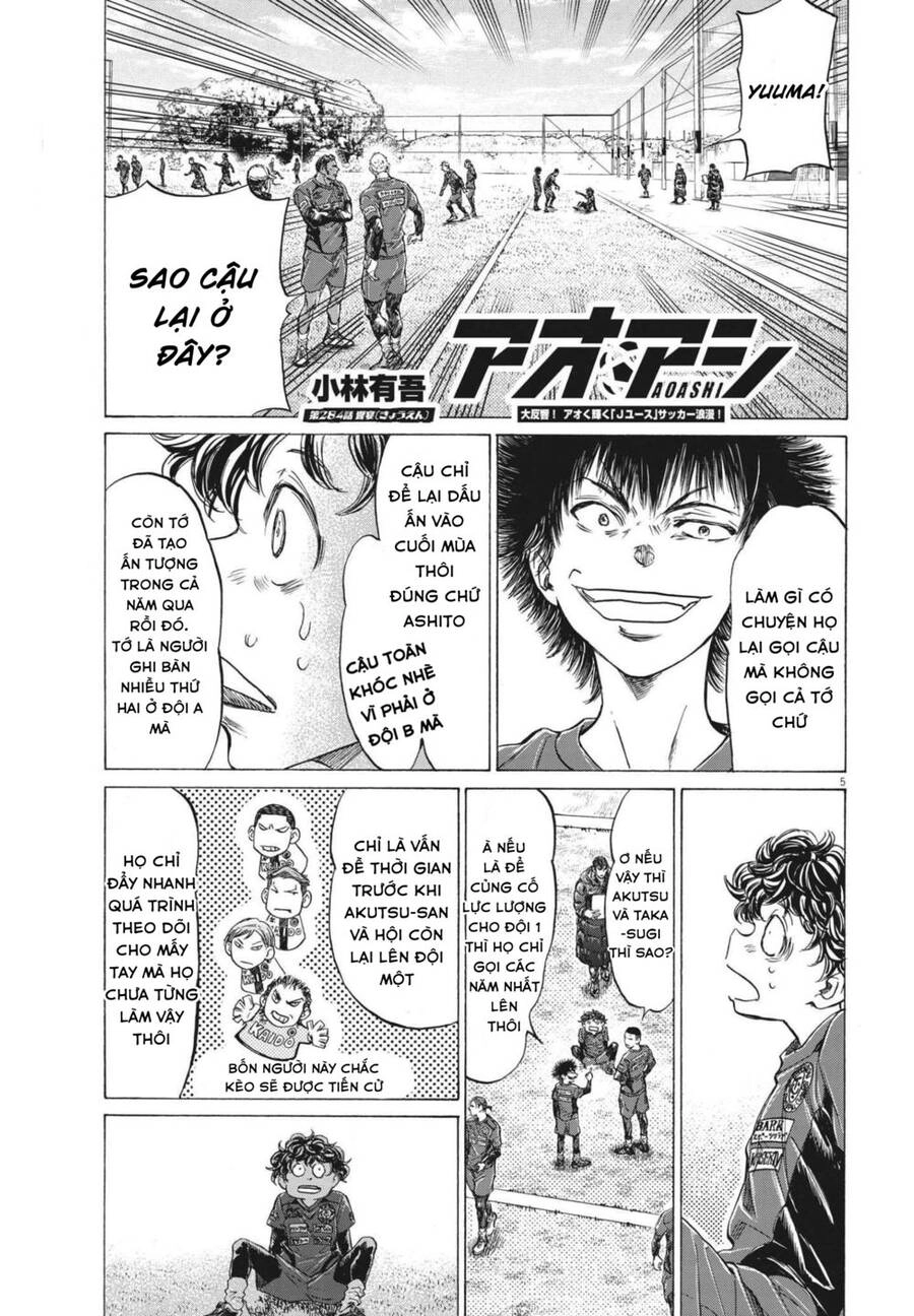 Thiên Tài Bóng Đá Ashito Chapter 284 - 5
