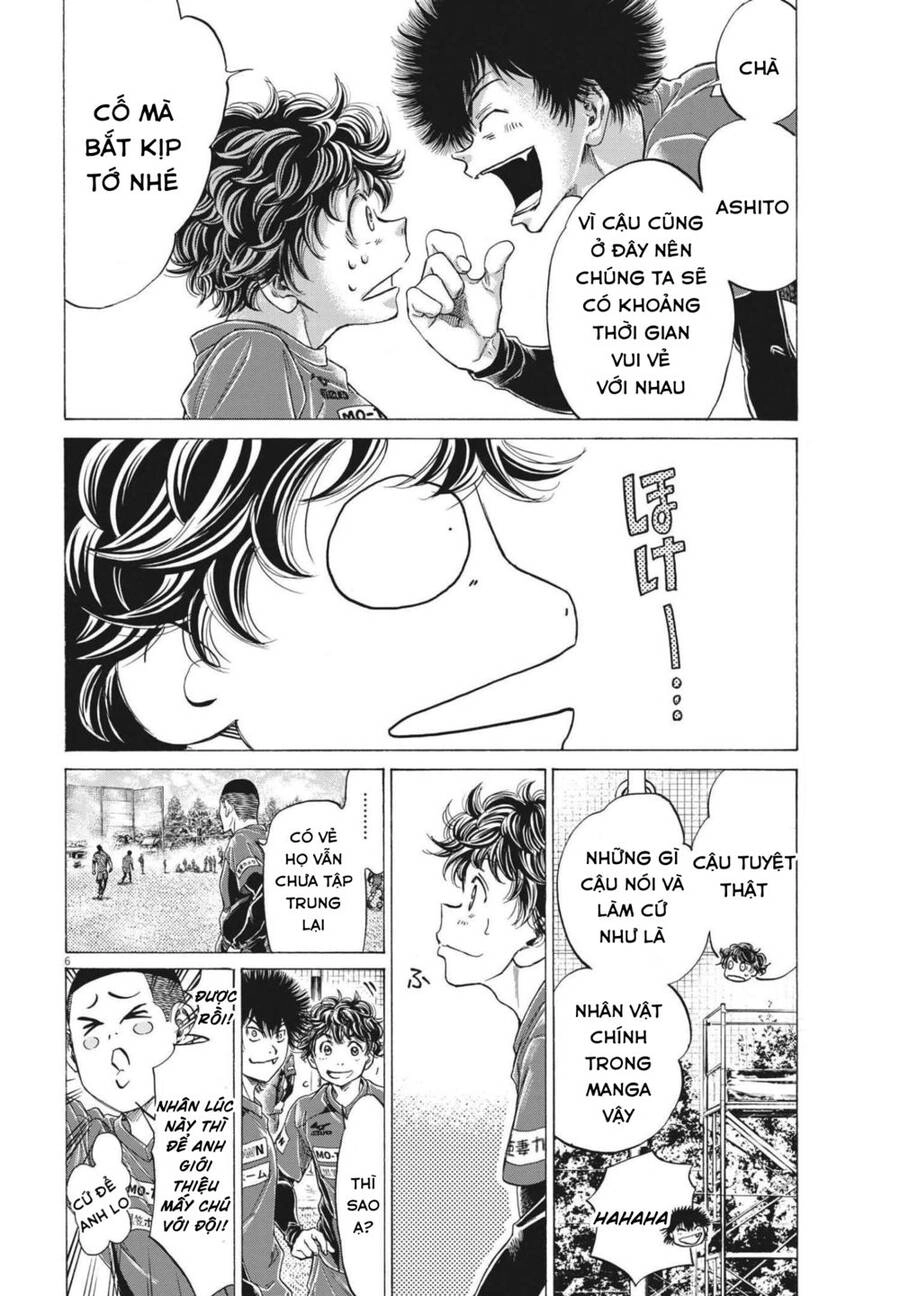 Thiên Tài Bóng Đá Ashito Chapter 284 - 6