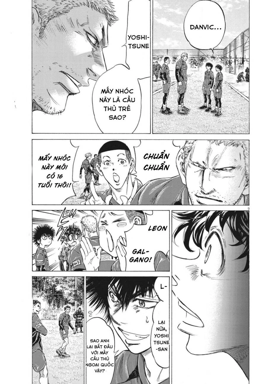 Thiên Tài Bóng Đá Ashito Chapter 284 - 9