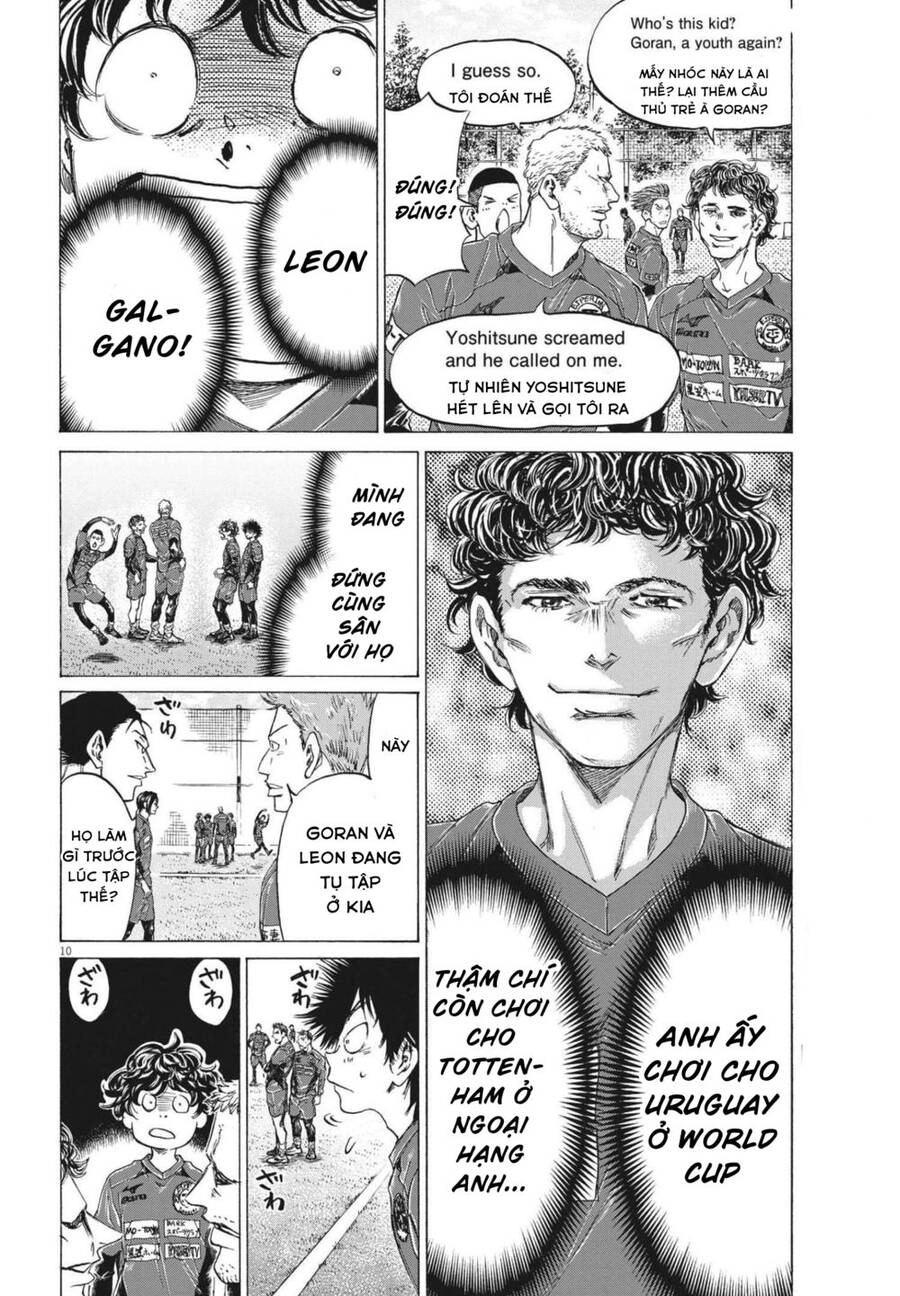 Thiên Tài Bóng Đá Ashito Chapter 284 - 10