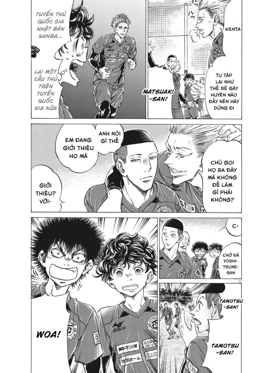 Thiên Tài Bóng Đá Ashito Chapter 284 - 11