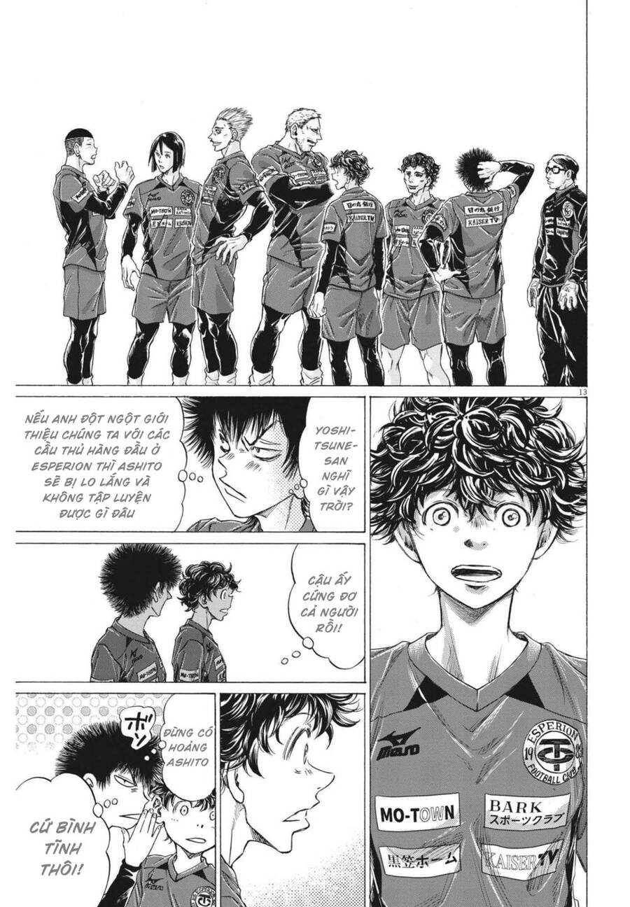 Thiên Tài Bóng Đá Ashito Chapter 284 - 13