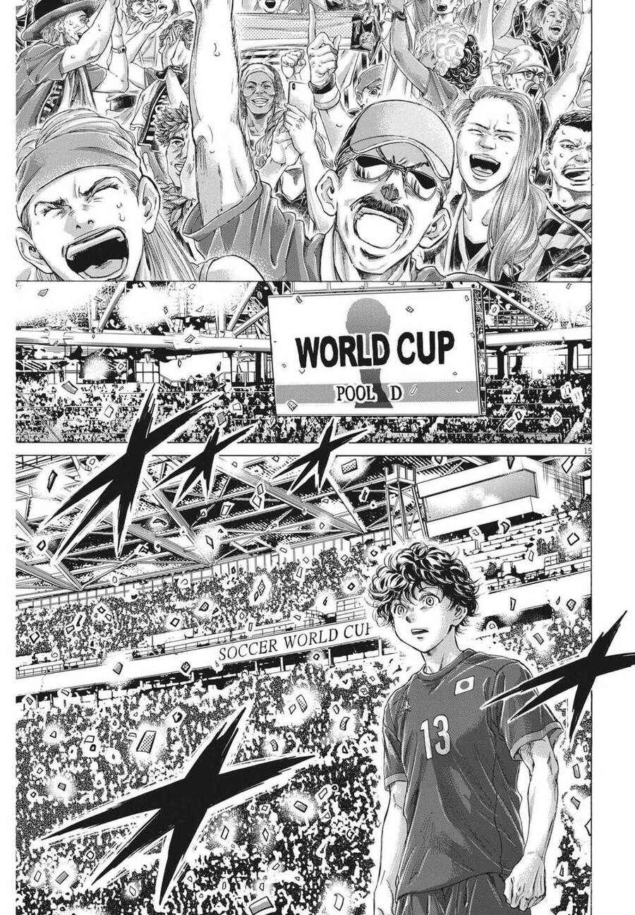 Thiên Tài Bóng Đá Ashito Chapter 284 - 15