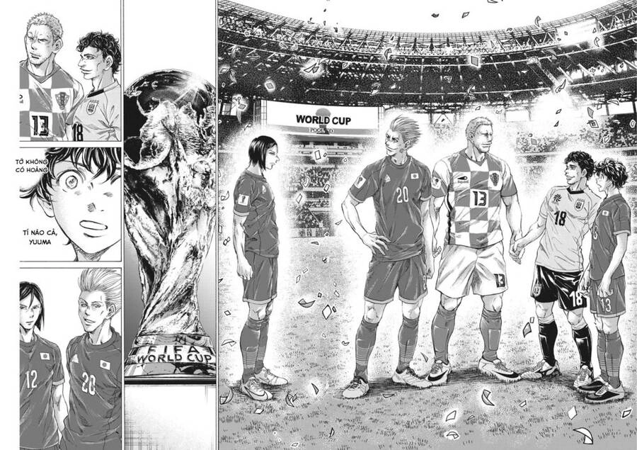 Thiên Tài Bóng Đá Ashito Chapter 284 - 16