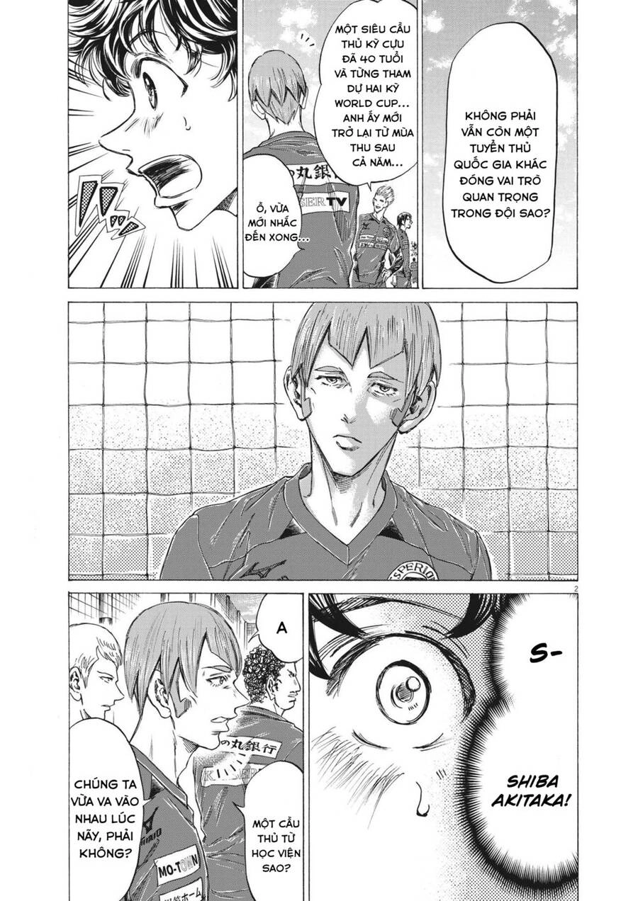 Thiên Tài Bóng Đá Ashito Chapter 285 - 1