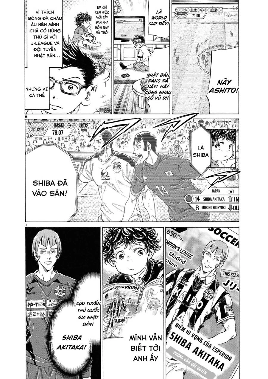 Thiên Tài Bóng Đá Ashito Chapter 285 - 2