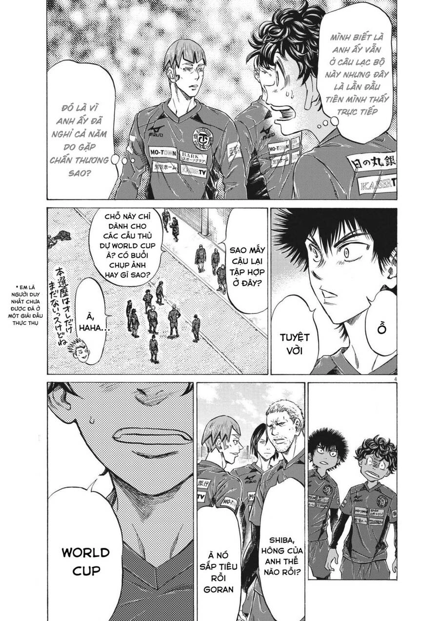 Thiên Tài Bóng Đá Ashito Chapter 285 - 3