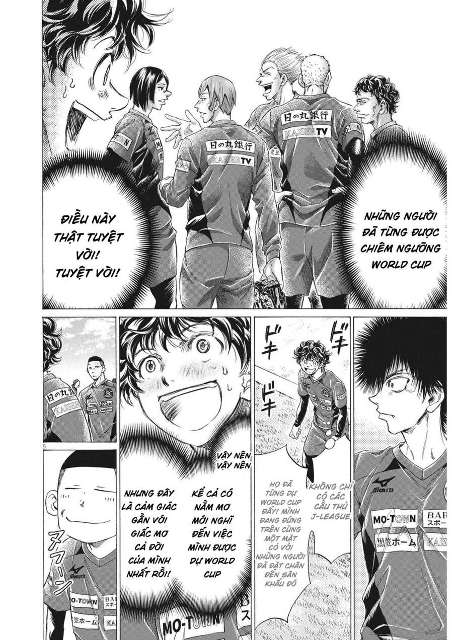 Thiên Tài Bóng Đá Ashito Chapter 285 - 4