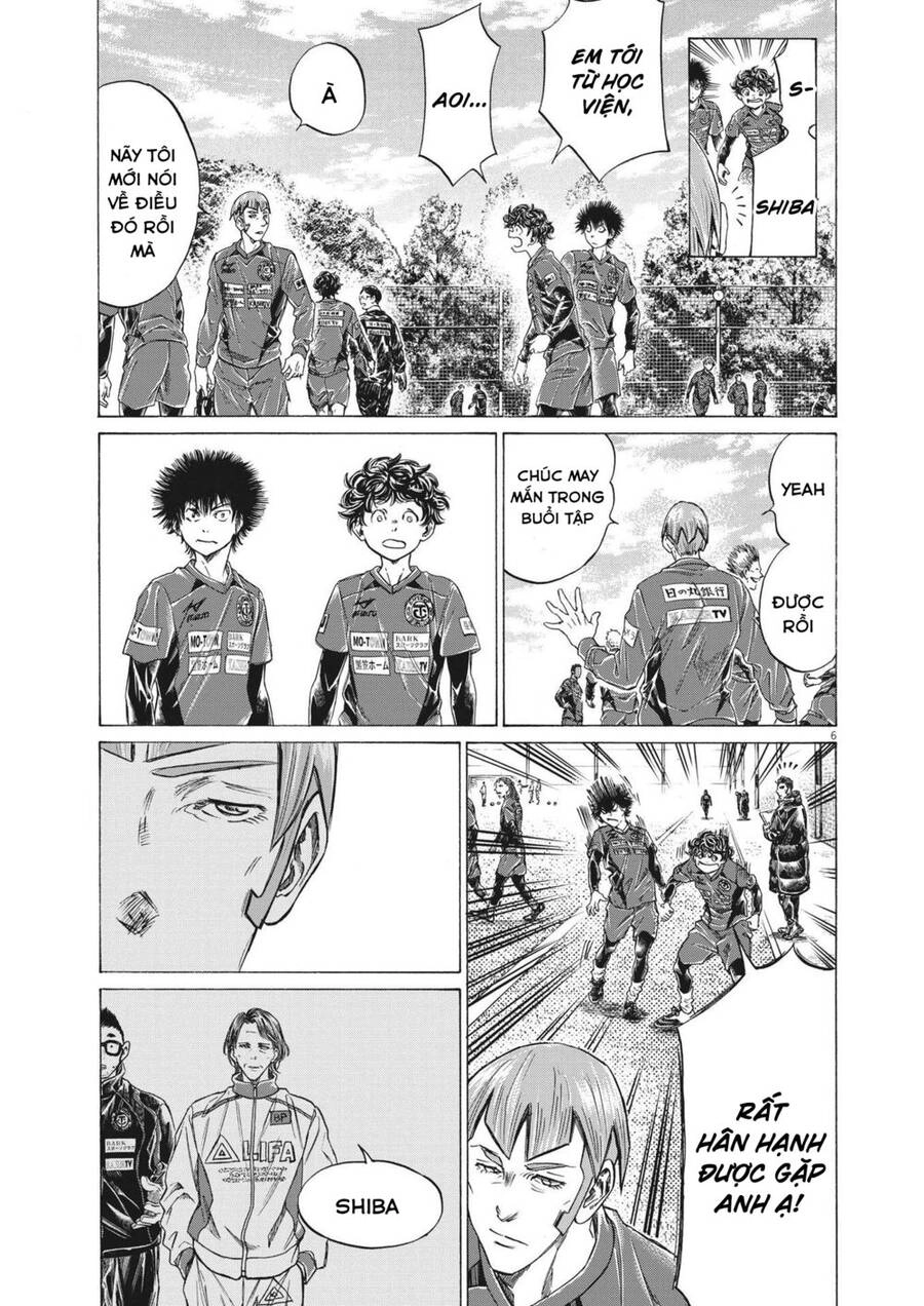 Thiên Tài Bóng Đá Ashito Chapter 285 - 5