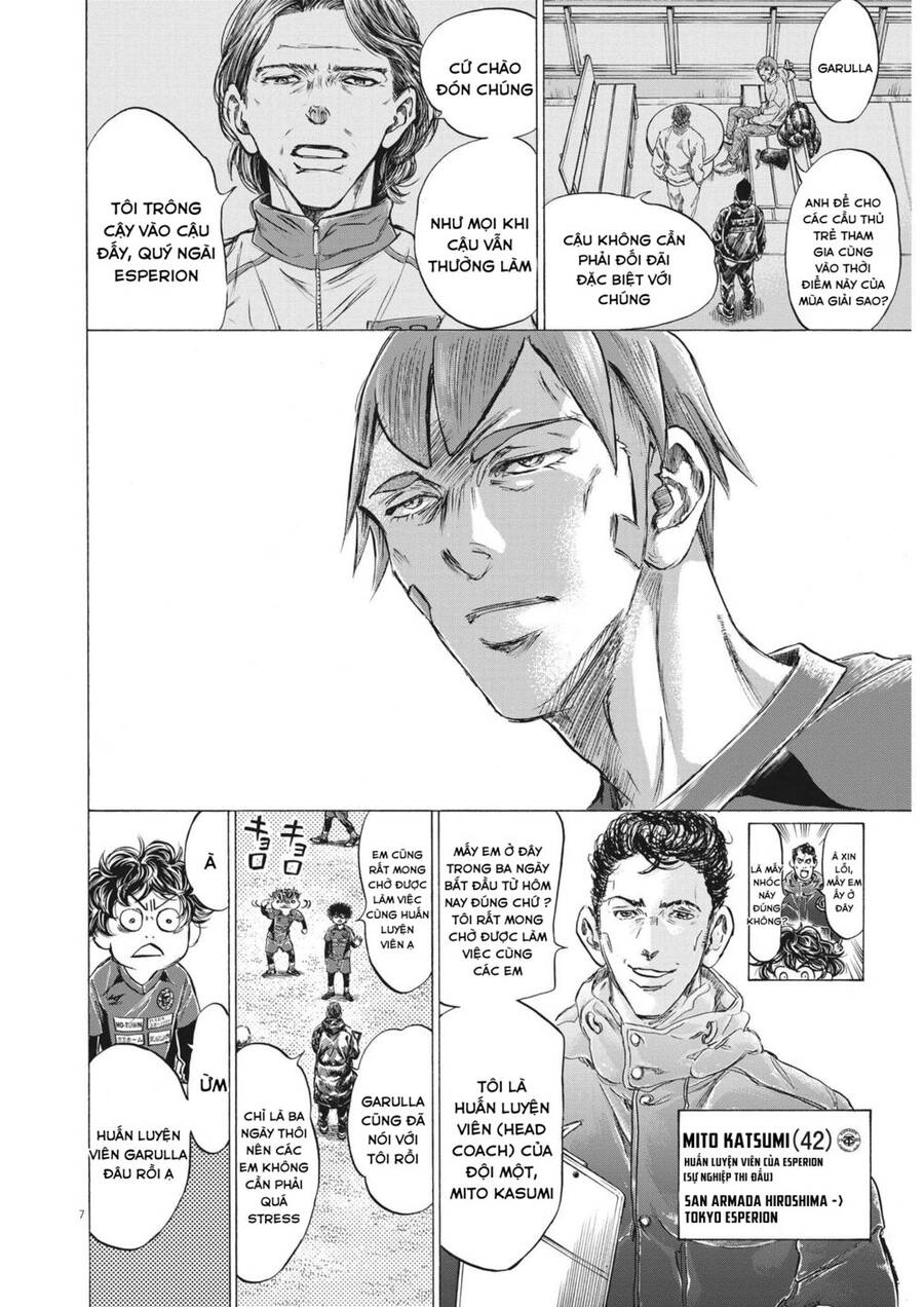 Thiên Tài Bóng Đá Ashito Chapter 285 - 6