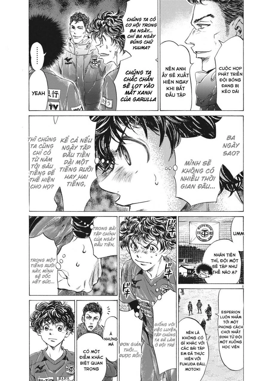 Thiên Tài Bóng Đá Ashito Chapter 285 - 7