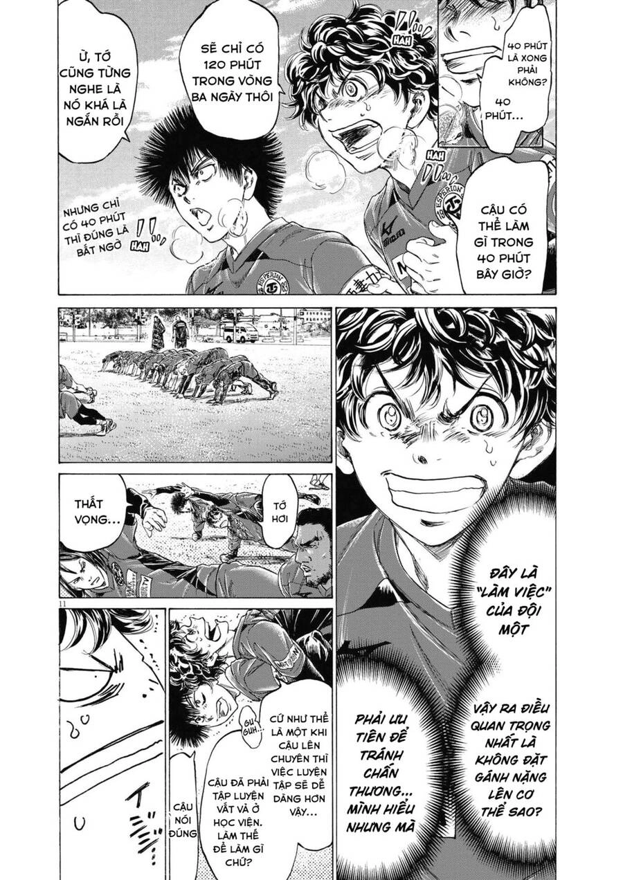 Thiên Tài Bóng Đá Ashito Chapter 285 - 10