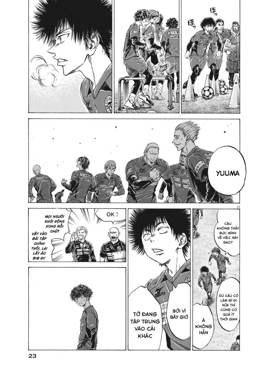 Thiên Tài Bóng Đá Ashito Chapter 285 - 11