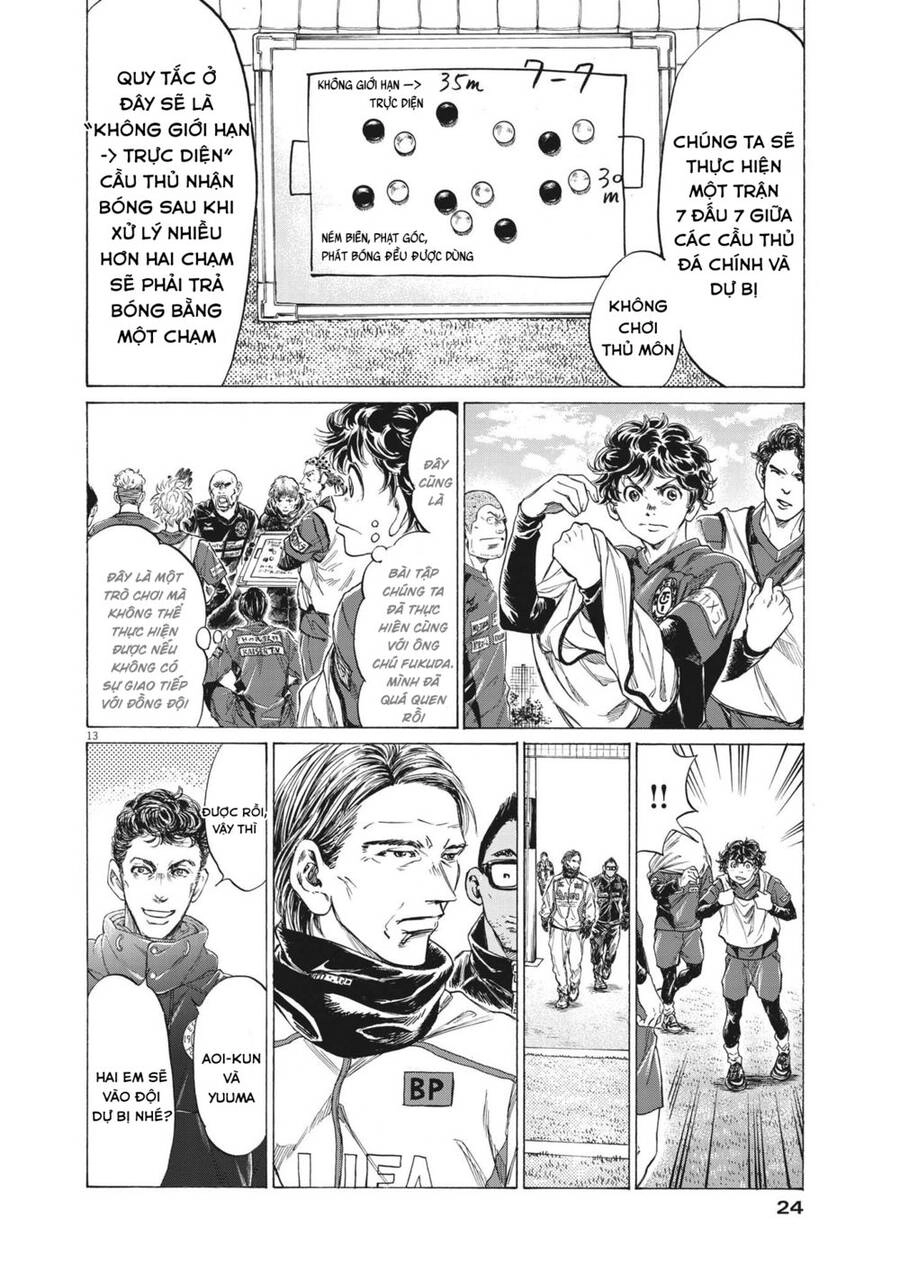 Thiên Tài Bóng Đá Ashito Chapter 285 - 12