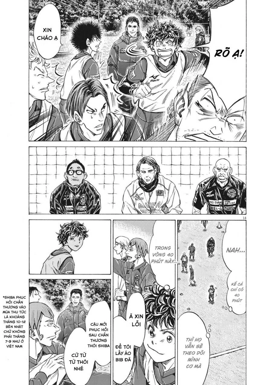 Thiên Tài Bóng Đá Ashito Chapter 285 - 13