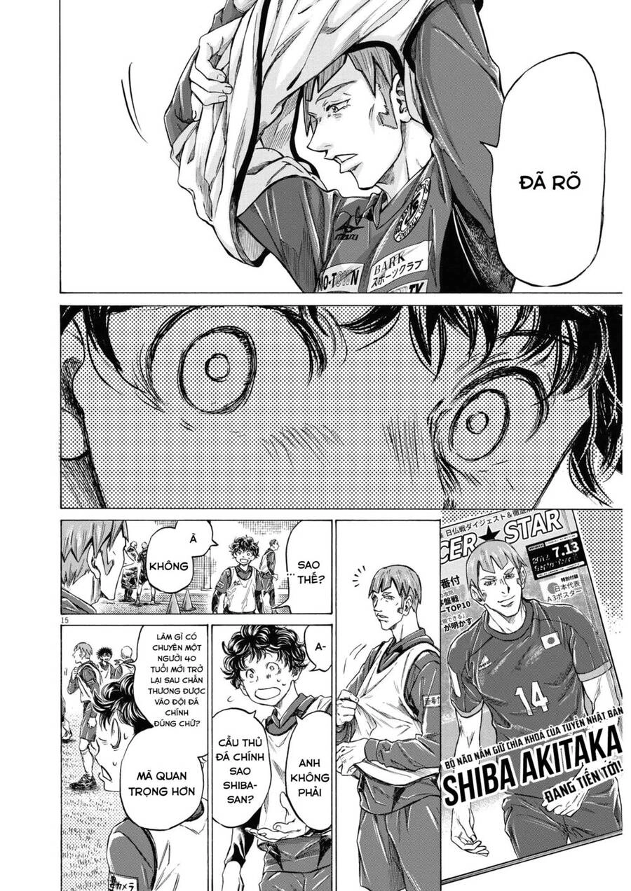 Thiên Tài Bóng Đá Ashito Chapter 285 - 14