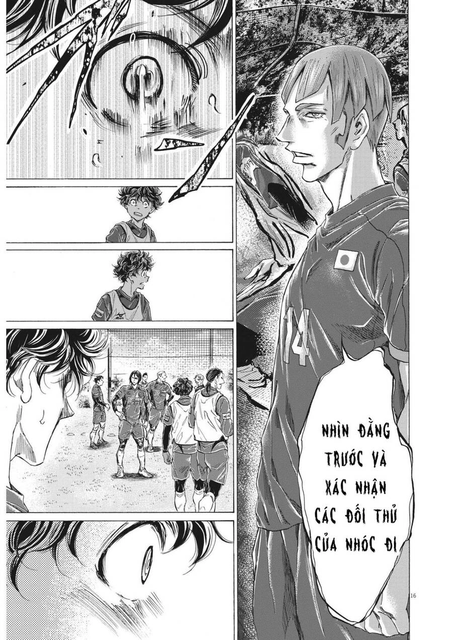 Thiên Tài Bóng Đá Ashito Chapter 285 - 15