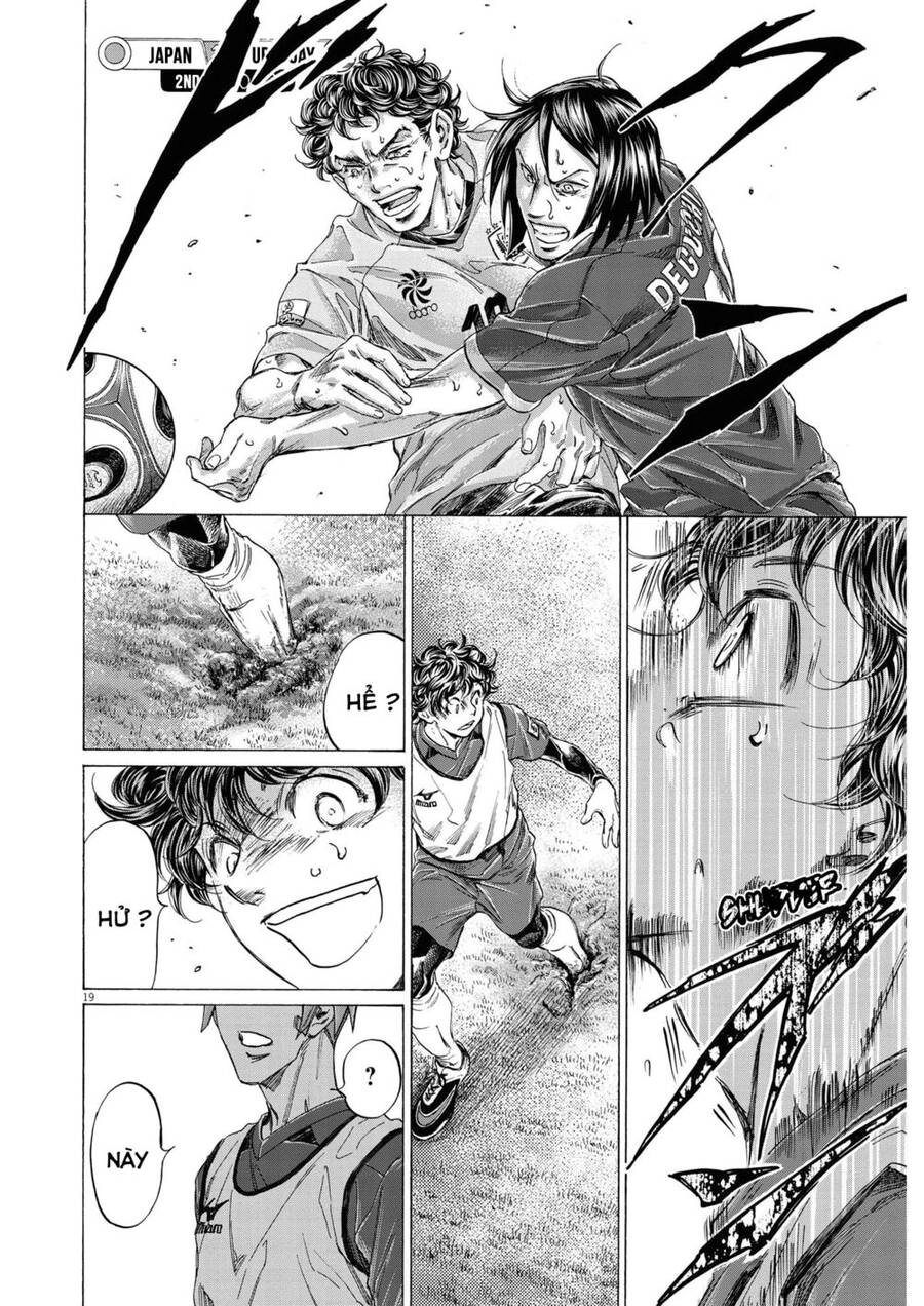 Thiên Tài Bóng Đá Ashito Chapter 285 - 17