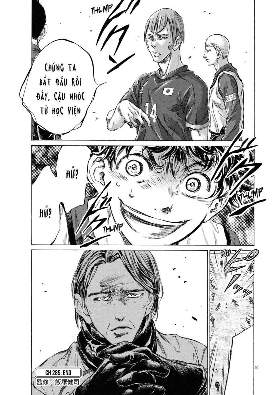 Thiên Tài Bóng Đá Ashito Chapter 285 - 18