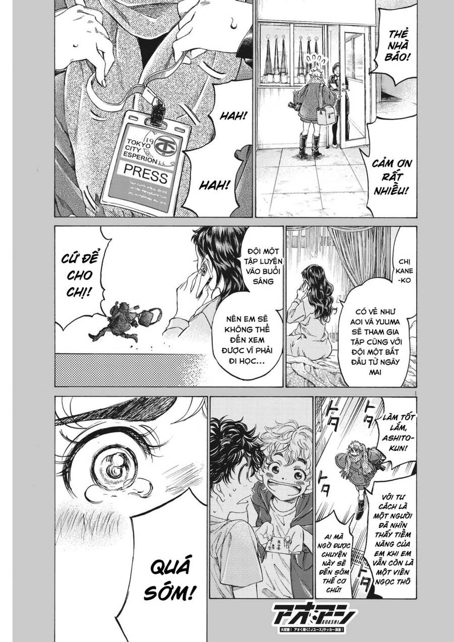 Thiên Tài Bóng Đá Ashito Chapter 286 - 1