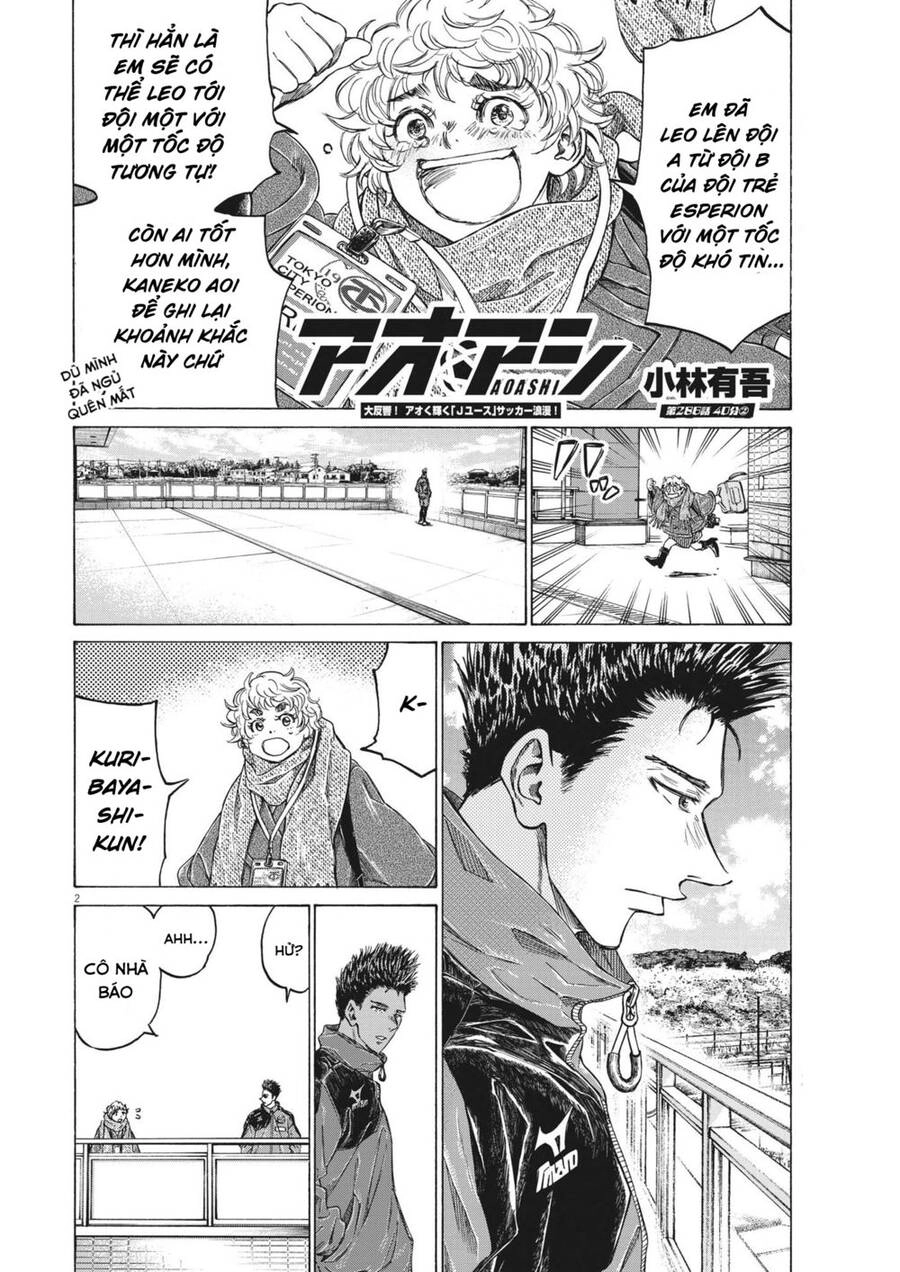Thiên Tài Bóng Đá Ashito Chapter 286 - 2