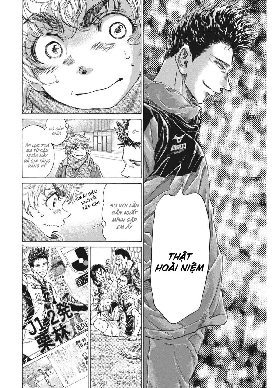 Thiên Tài Bóng Đá Ashito Chapter 286 - 4