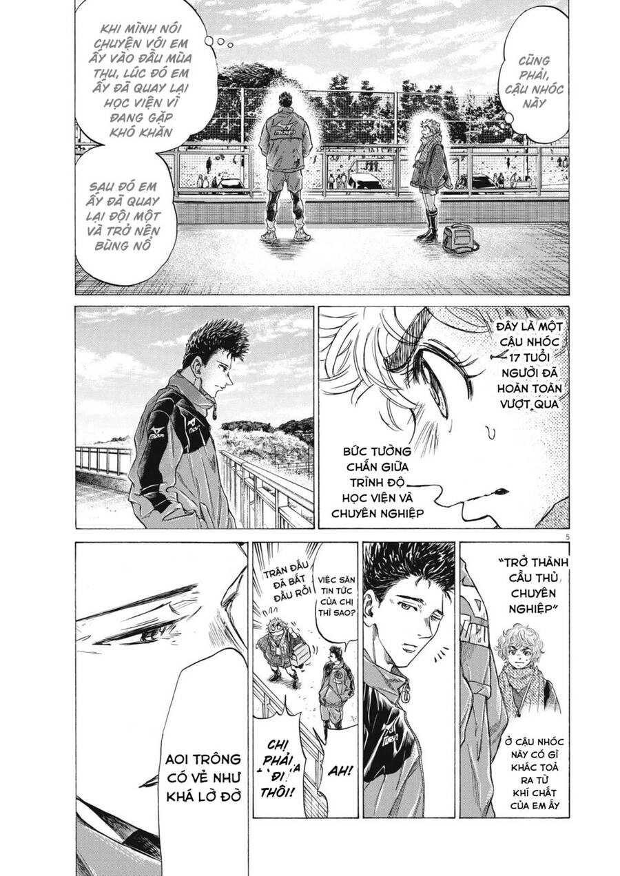 Thiên Tài Bóng Đá Ashito Chapter 286 - 5