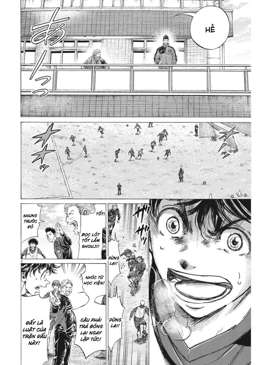 Thiên Tài Bóng Đá Ashito Chapter 286 - 6