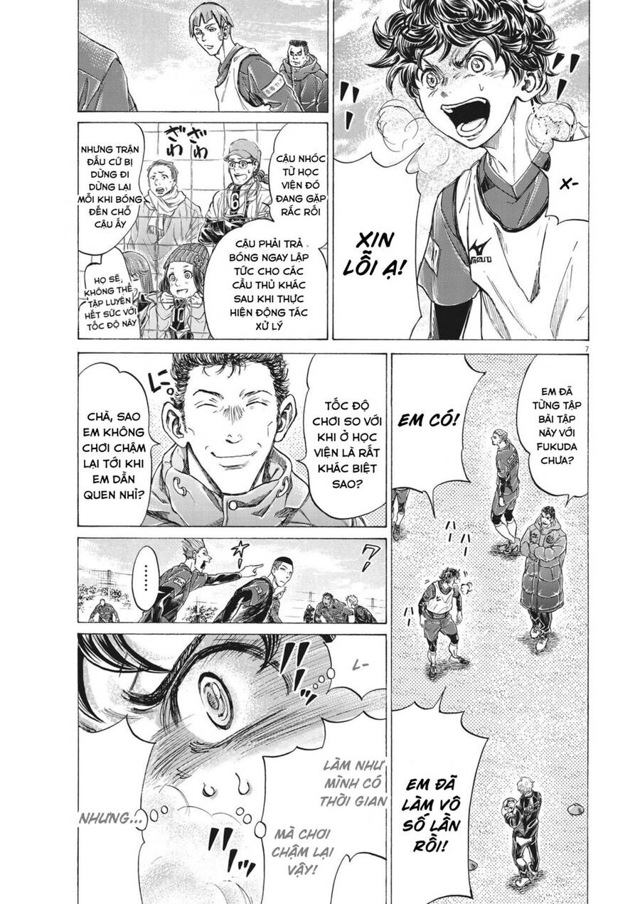 Thiên Tài Bóng Đá Ashito Chapter 286 - 7