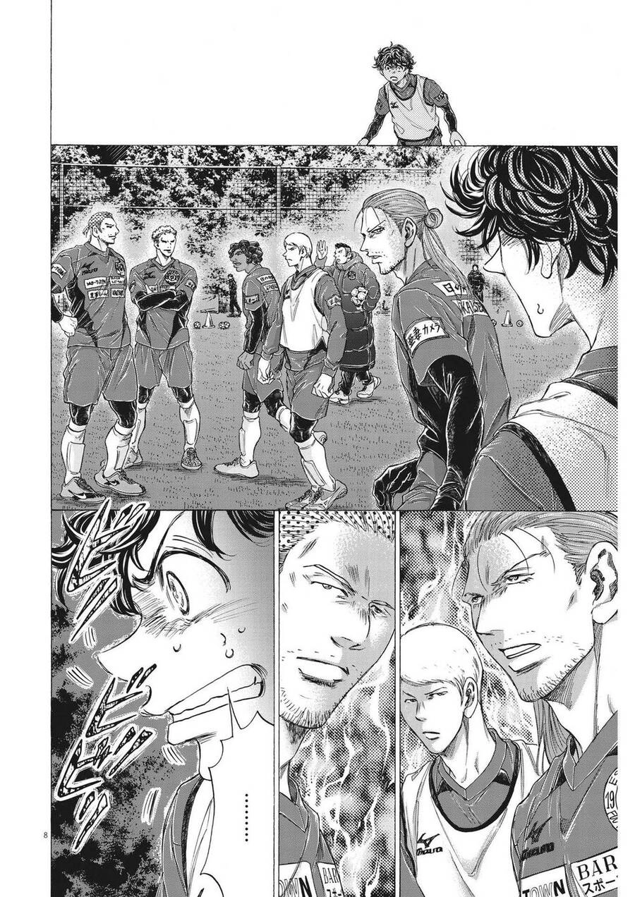 Thiên Tài Bóng Đá Ashito Chapter 286 - 8