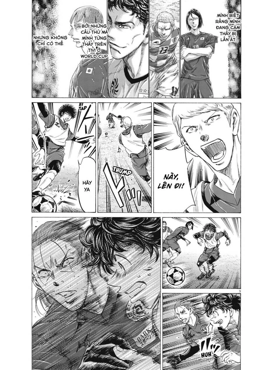 Thiên Tài Bóng Đá Ashito Chapter 286 - 9