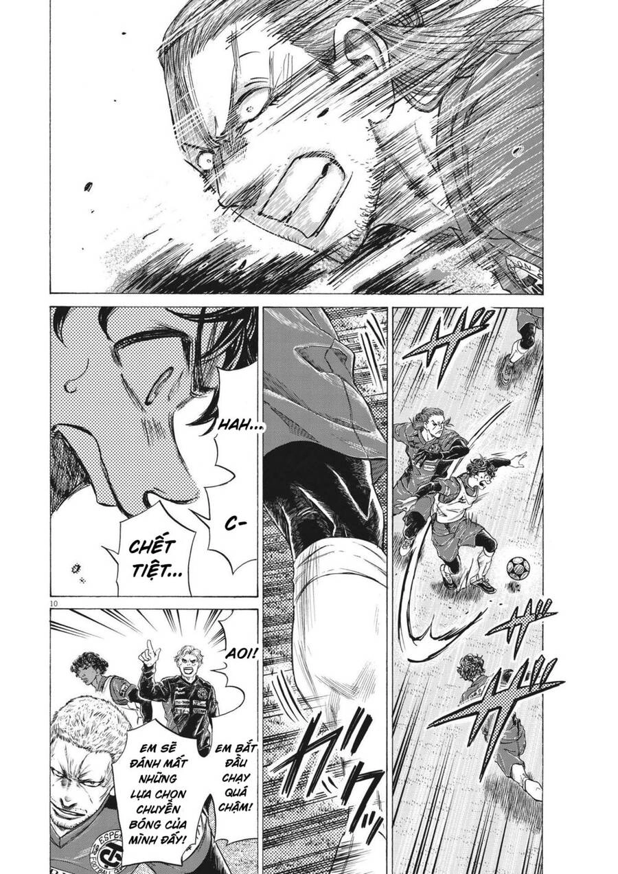 Thiên Tài Bóng Đá Ashito Chapter 286 - 10