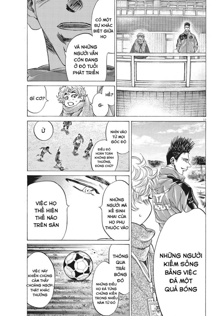 Thiên Tài Bóng Đá Ashito Chapter 286 - 13