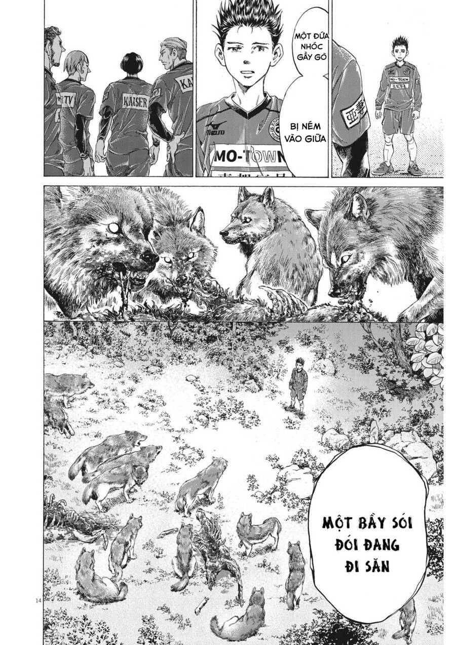 Thiên Tài Bóng Đá Ashito Chapter 286 - 14