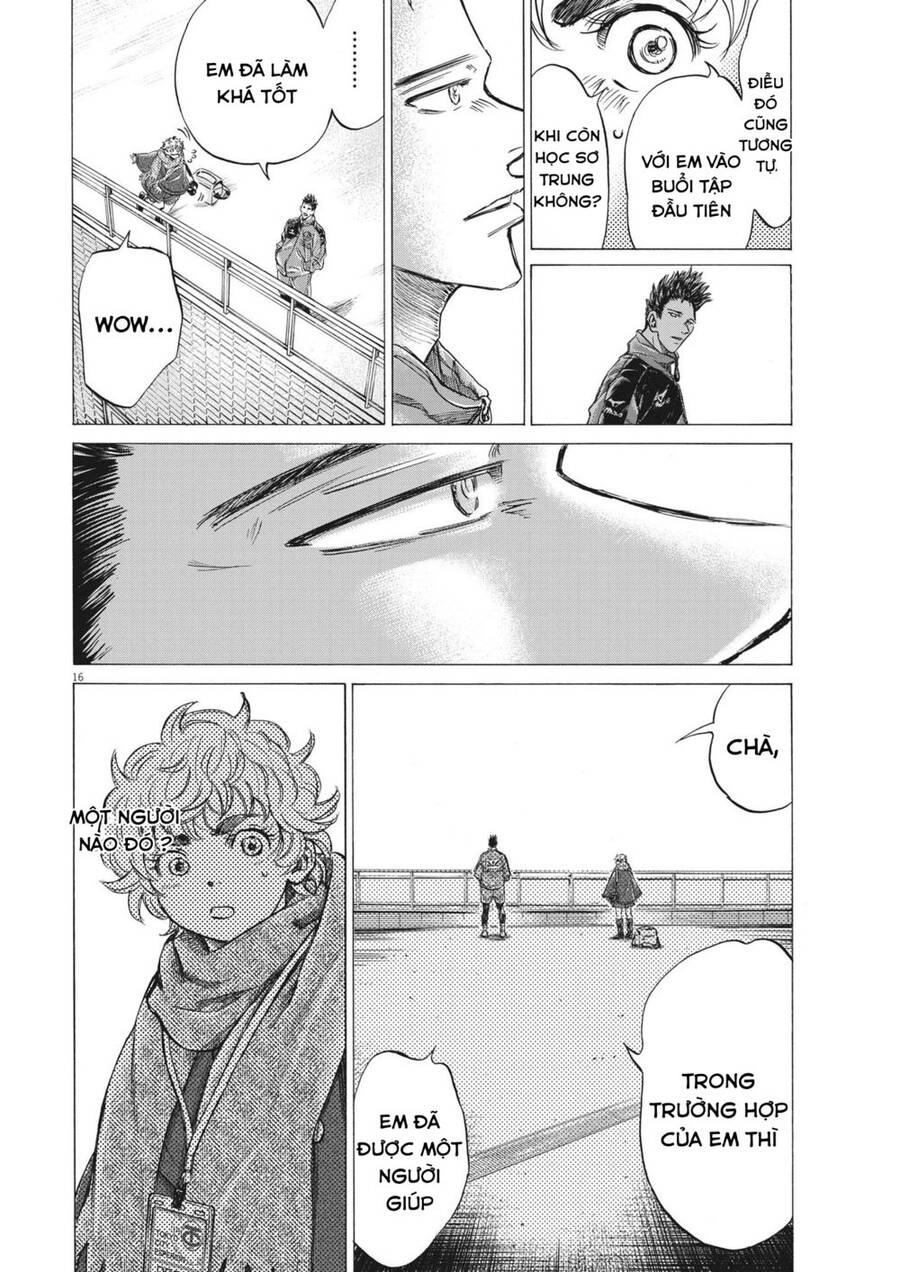 Thiên Tài Bóng Đá Ashito Chapter 286 - 16