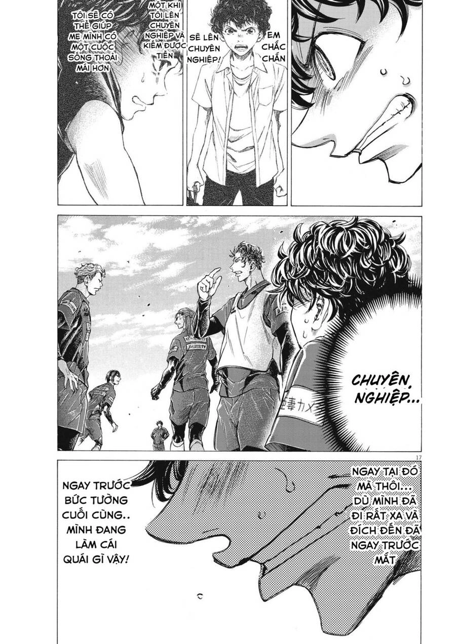 Thiên Tài Bóng Đá Ashito Chapter 286 - 17