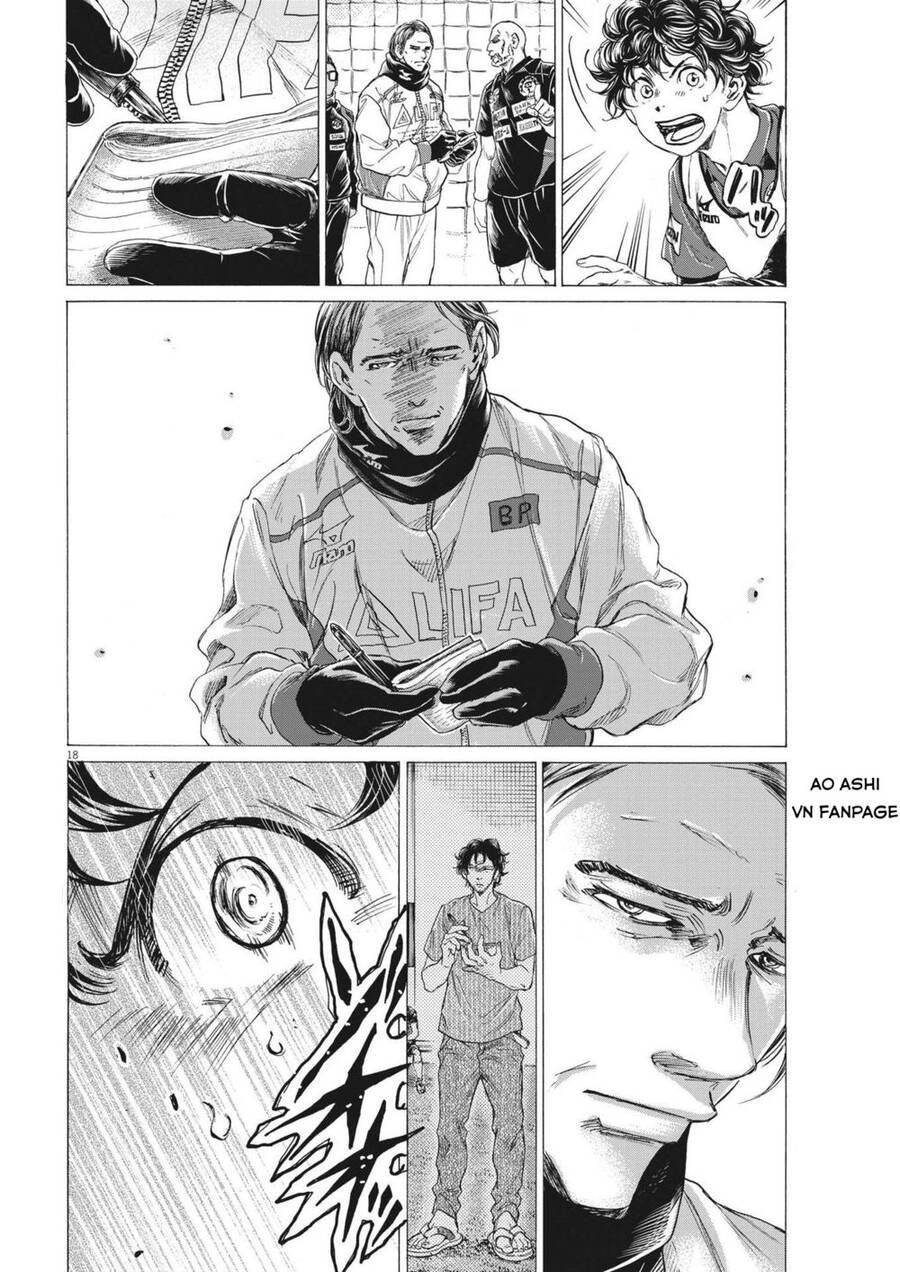 Thiên Tài Bóng Đá Ashito Chapter 286 - 18