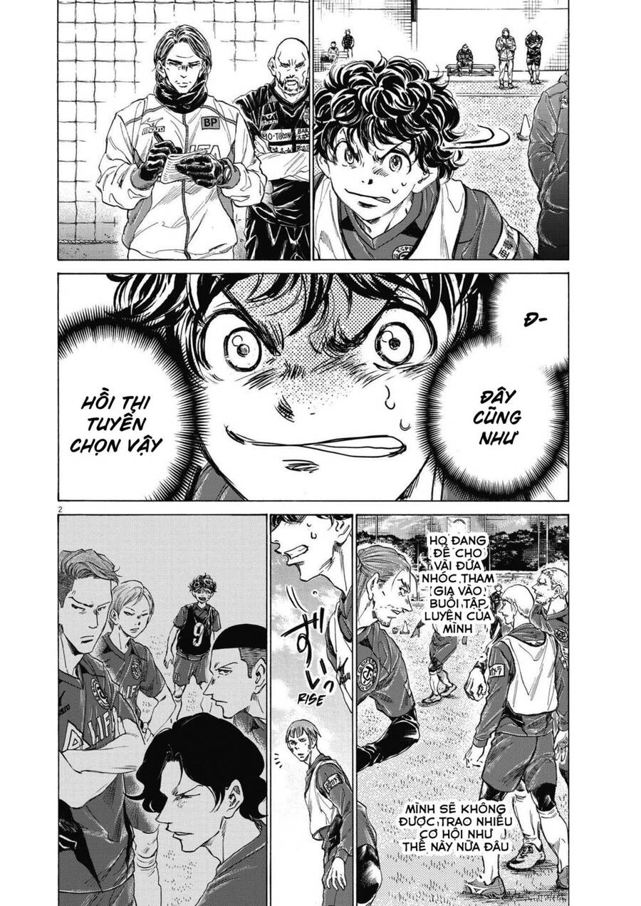 Thiên Tài Bóng Đá Ashito Chapter 287 - 2