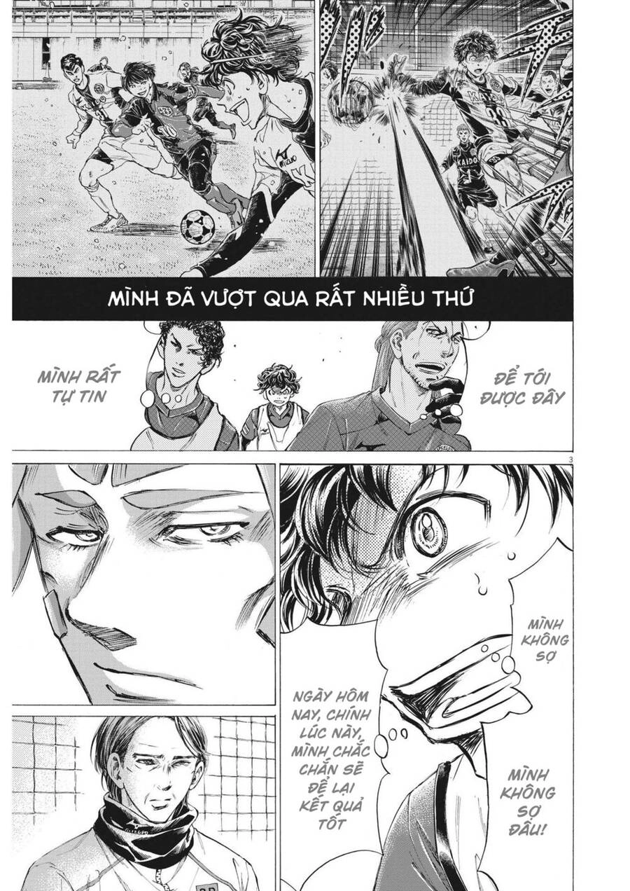 Thiên Tài Bóng Đá Ashito Chapter 287 - 3
