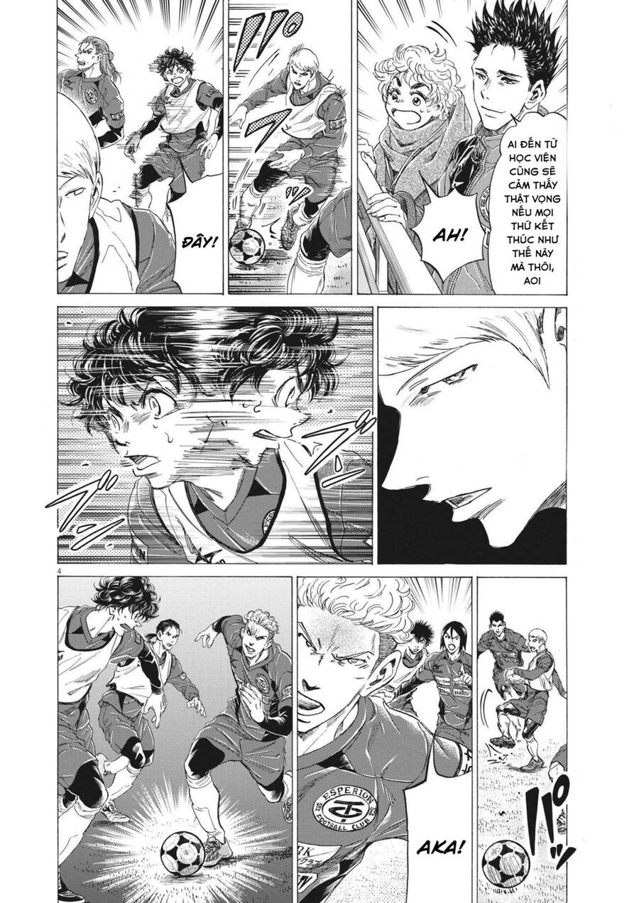 Thiên Tài Bóng Đá Ashito Chapter 287 - 4