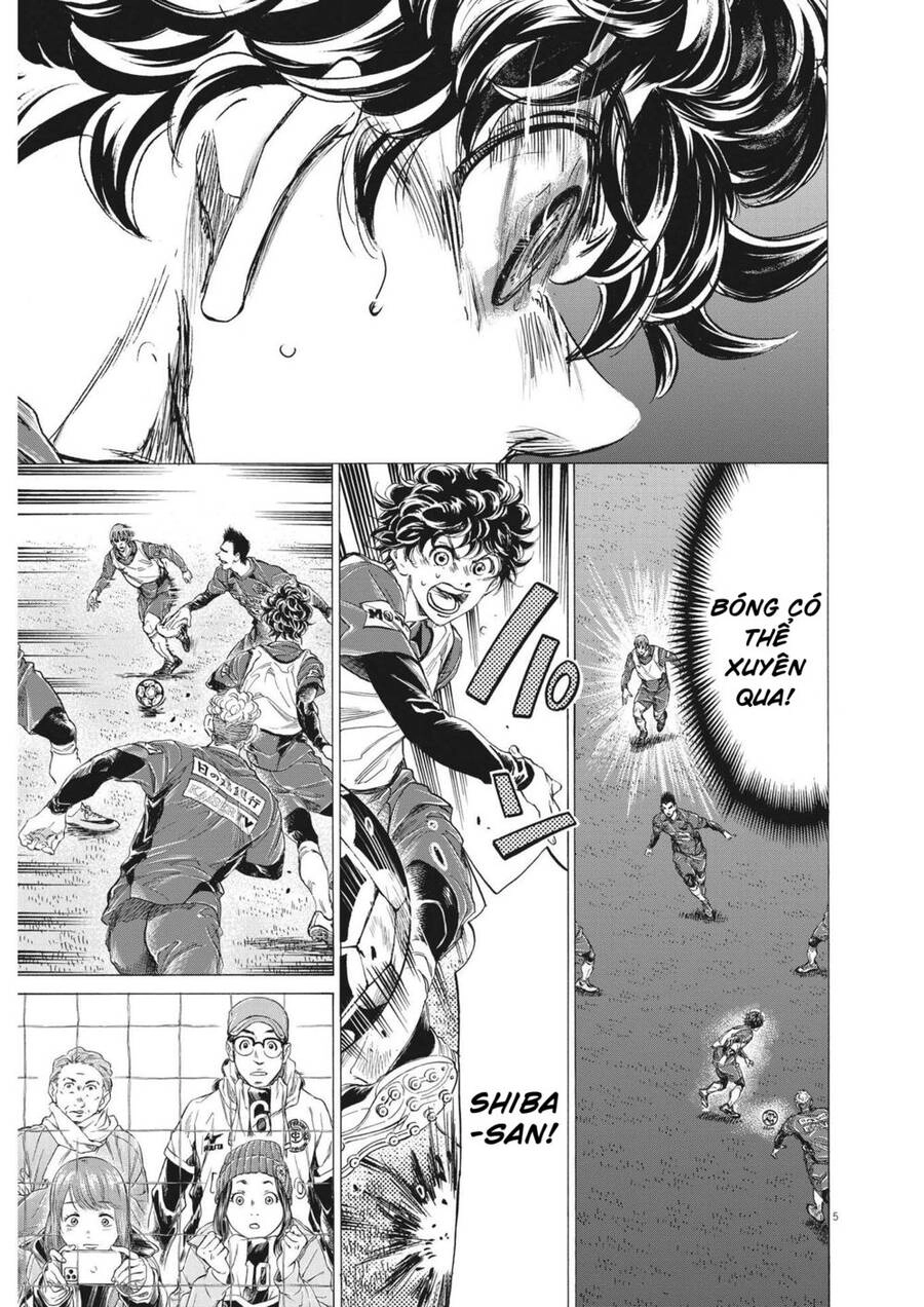 Thiên Tài Bóng Đá Ashito Chapter 287 - 5