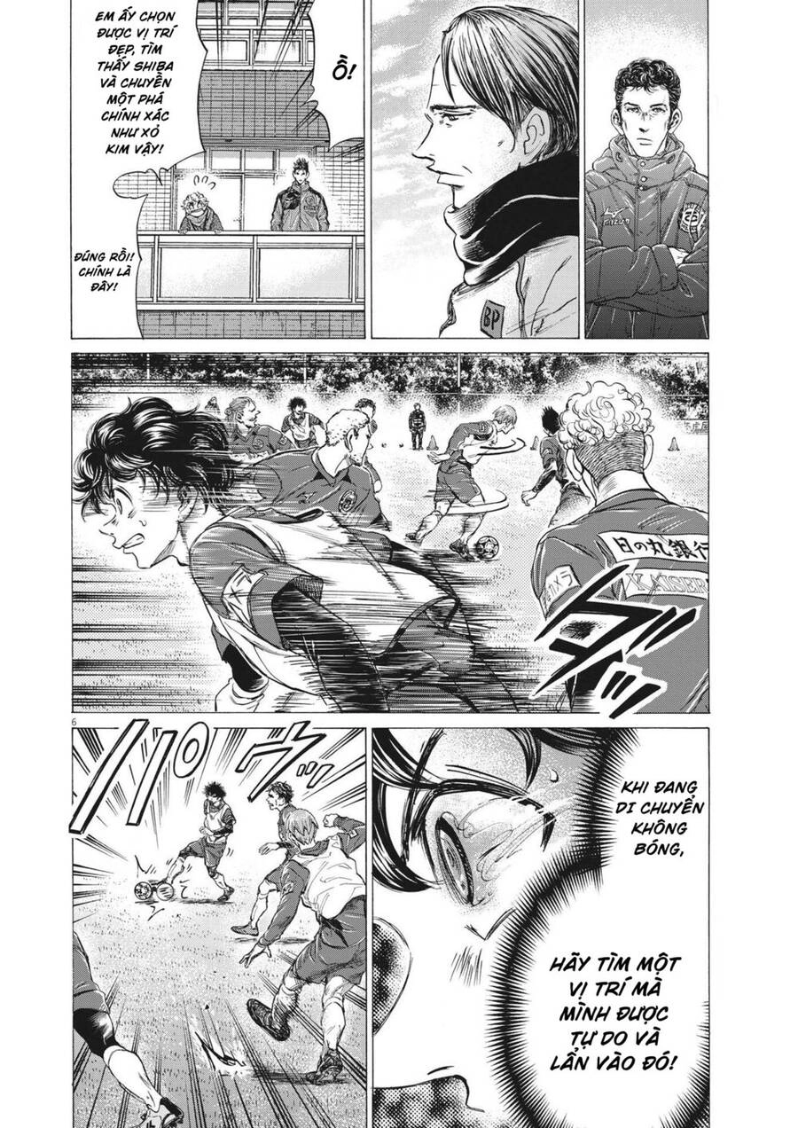 Thiên Tài Bóng Đá Ashito Chapter 287 - 6