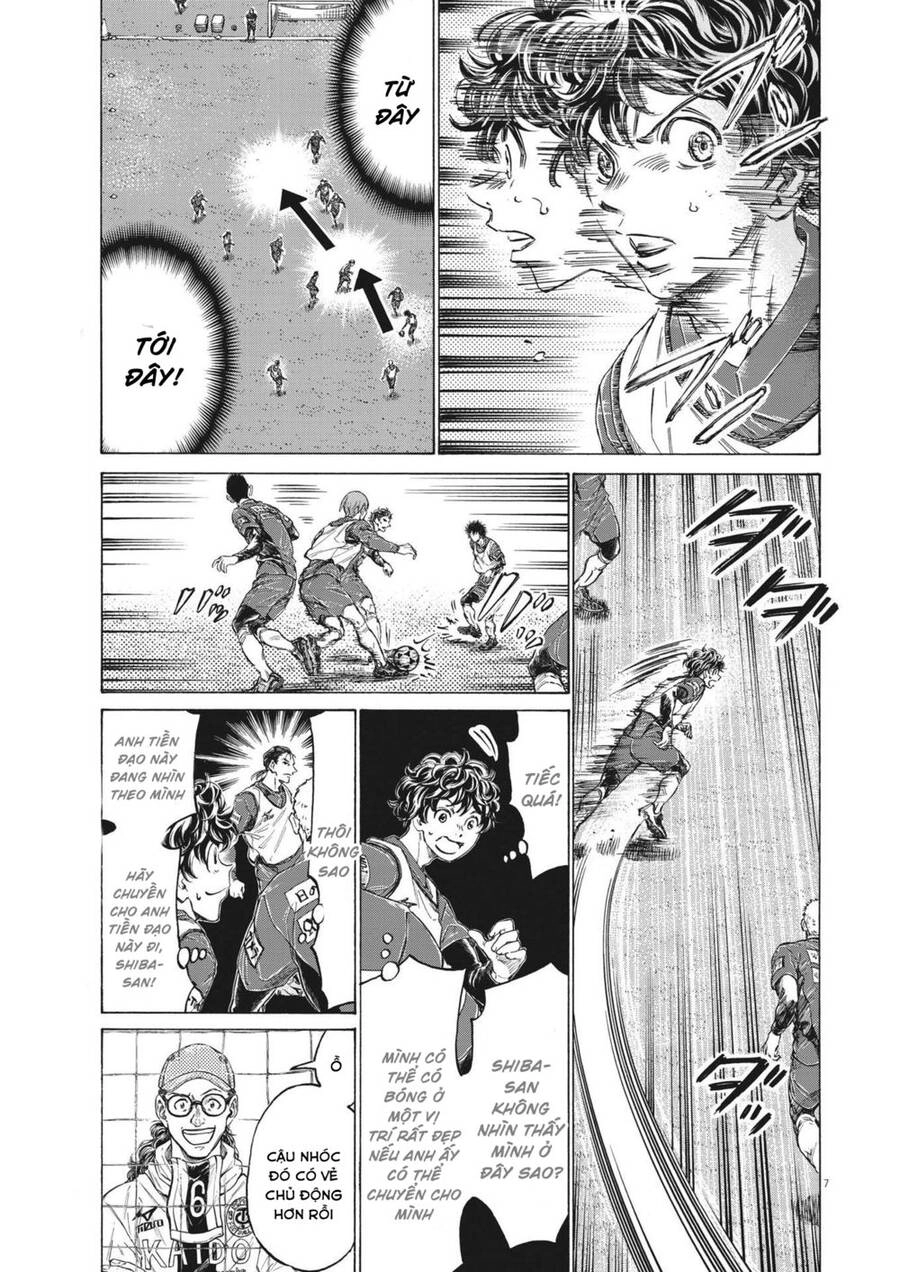 Thiên Tài Bóng Đá Ashito Chapter 287 - 7