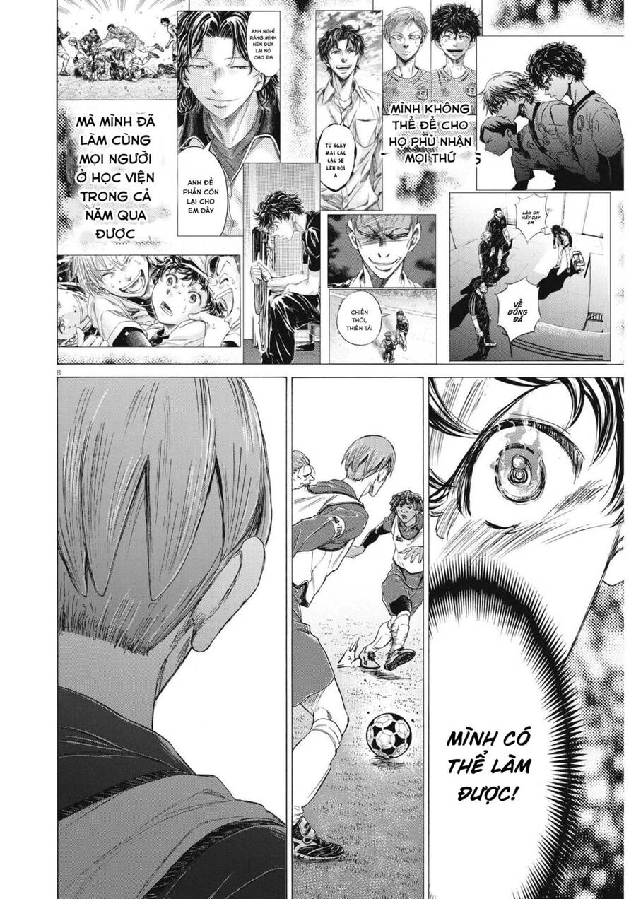 Thiên Tài Bóng Đá Ashito Chapter 287 - 8