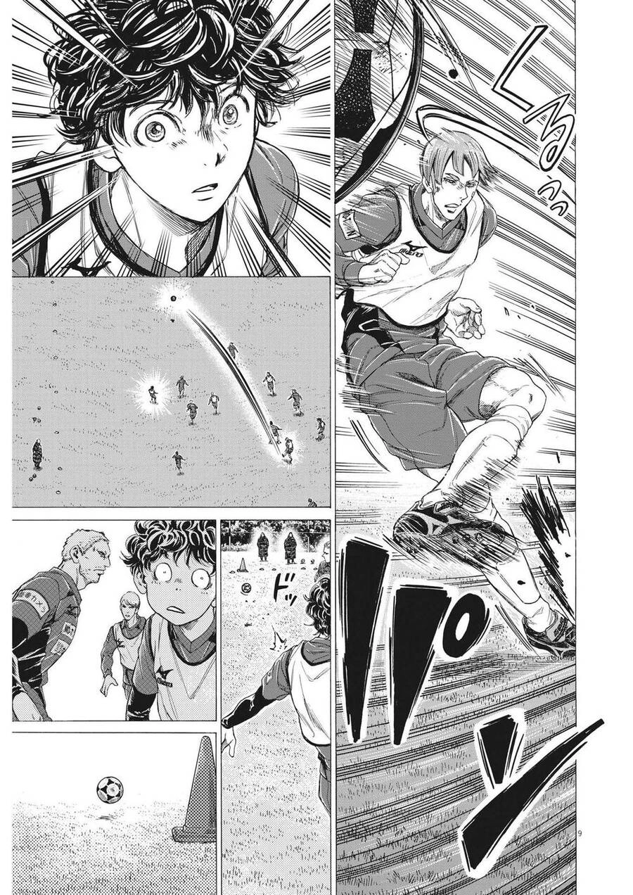 Thiên Tài Bóng Đá Ashito Chapter 287 - 9