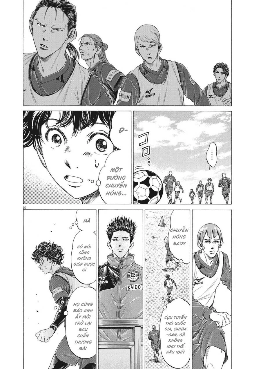 Thiên Tài Bóng Đá Ashito Chapter 287 - 10