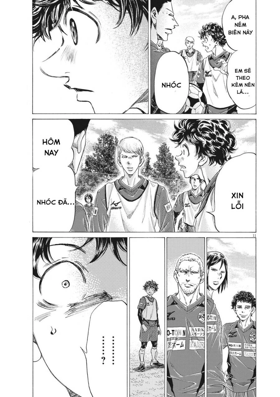 Thiên Tài Bóng Đá Ashito Chapter 287 - 11